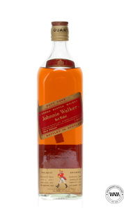 Johnnie Walker Red Label 1970 S 1 Quart
