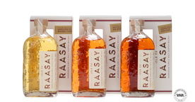 ISLE OF RAASAY SINGLE MALT LIMITED EDITION SET 3x70cl