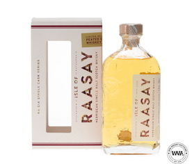 Isle Of Raasay Peated Ex Rye Whiskey Cask