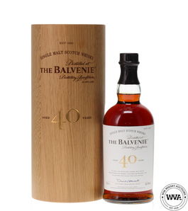 BALVENIE 40 YEAR OLD BALVENIE 40 YEAR OLD