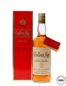 Golden Age Very Fine Old Scotch Whisky 1970 S