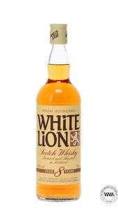 WHITE LION 8 YEAR OLD BLENDED SCOTCH WHISKY