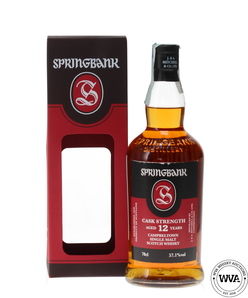Springbank 12 2019