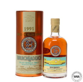 BRUICHLADDICH WMD II 14 YEAR OLD 1991 THE YELLOW SUBMARINE SIGNED BY JIM McEWAN