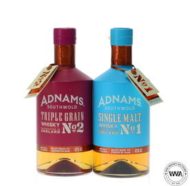 ADNAMS NO 1 NO 2 ENGLISH WHISKY
