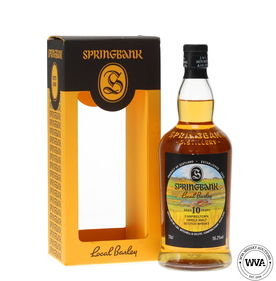 SPRINGBANK 10 YEAR OLD LOCAL BARLEY (2019) SPRINGBANK 10 YEAR OLD LOCAL BARLEY (2019)