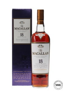Macallan 18 Year Old 1997 Import