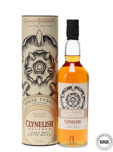 CLYNELISH GAME OF THRONES HOUSE TYRELL
