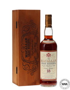 MACALLAN 18 YEAR OLD 1979 GRAN RESERVA MACALLAN 18 YEAR OLD 1979 GRAN RESERVA