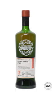 Macallan 13 Year Old  2008  SMWS 24 166