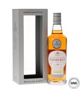 GLENBURGIE 25 YEAR OLD GORDON MACPHAIL DISTILLERY LABELS