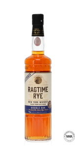 RAGTIME RYE - NEW YORK WHISKEY DOUBLE OAK RAGTIME RYE - NEW YORK WHISKEY DOUBLE OAK