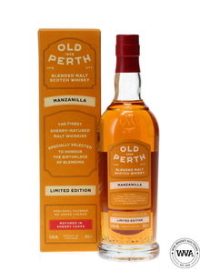 OLD PERTH - MANZANILLA LIMITED EDITION OLD PERTH - MANZANILLA LIMITED EDITION