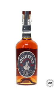 MICHTERS SMALL BATCH UNBLENDED AMERICAN WHISKEY MICHTERS SMALL BATCH UNBLENDED AMERICAN WHISKEY