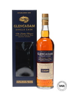 Glencadam 1998 Single Cask 2521 Madeira Hogshead