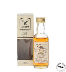 BENRIACH 1982 - CONNOISSEURS CHOICE MINIATURE