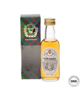 GLEN GRANT 15 YEAR OLD MINIATURE - GORDON & MACPHAIL GLEN GRANT 15 YEAR OLD MINIATURE - GORDON & MACPHAIL