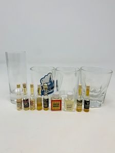 GLASSES AND SAMPLES
