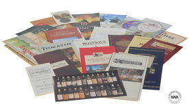WHISKY DISTILLERY LEAFLETS