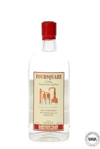 FOURSQUARE 2021 LFT HABITATION VELIER WHITE BARBADOS PURE SINGLE RUM FOURSQUARE 2021 LFT HABITATION VELIER WHITE BARBADOS PURE SINGLE RUM