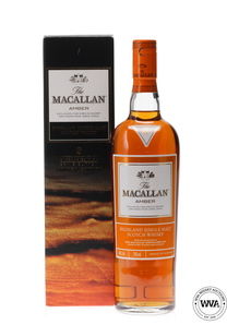 MACALLAN AMBER - ERNIE BUTTON LIMITED EDITION MACALLAN AMBER - ERNIE BUTTON LIMITED EDITION