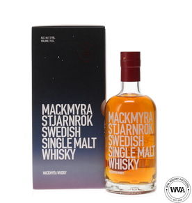 MACKMYRA STJARNROK SWEDISH SINGLE MALT WHISKY