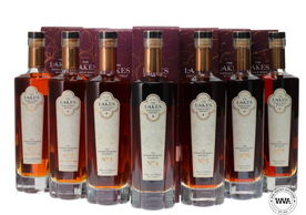 LAKES - THE WHISKY MAKERS RESERVE NO.1-7 (7X70cl) LAKES - THE WHISKY MAKERS RESERVE NO.1-7 (7X70cl)