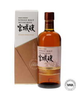 Nikka Single Malt Miyagik Bourbon Wood Finish 2018
