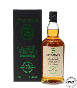 SPRINGBANK 26 YEAR OLD 2024 - COUNTDOWN COLLECTION SPRINGBANK 26 YEAR OLD 2024 - COUNTDOWN COLLECTION