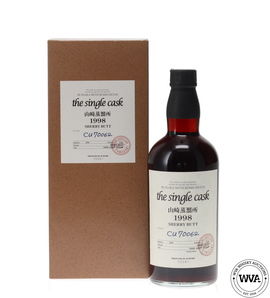YAMAZAKI 1998 -2011 THE SINGLE CASK #CU70062 YAMAZAKI 1998 -2011 THE SINGLE CASK #CU70062
