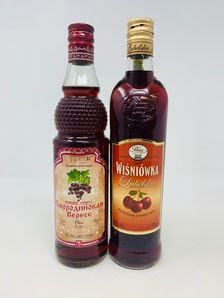 2 X CHERRY LIQUEURS