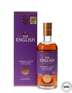 THE ENGLISH DISTILLERY - SHERRY CASK MATURED THE ENGLISH DISTILLERY - SHERRY CASK MATURED
