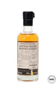 STRATHCLYDE 30 YEAR OLD SINGLE GRAIN BATCH 1 - THAT BOUTIQUE-Y WHISKY COMPANY STRATHCLYDE 30 YEAR OLD SINGLE GRAIN BATCH 1 - THAT BOUTIQUE-Y WHISKY COMPANY