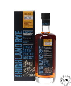 Arbikie 3 Year Old  2015  Highland Rye