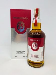 SPRINGBANK 25 YEAR OLD 2018 RELEASE SPRINGBANK 25 YEAR OLD 2018 RELEASE