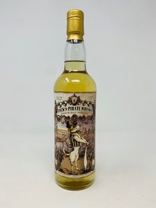 JACKS PIRATE WHISKY 8 YEAR OLD ISLAY BLEND JACKS PIRATE WHISKY 8 YEAR OLD ISLAY BLEND
