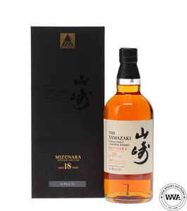 YAMAZAKI 18 YEAR OLD MIZUNARA CASK - SUNTORY 100TH ANNIVERSARY LIMITED EDITION YAMAZAKI 18 YEAR OLD MIZUNARA CASK - SUNTORY 100TH ANNIVERSARY LIMITED EDITION