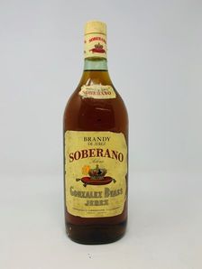 SOBERANO GONZALEZ BYASS JEREZ BRANDY SOBERANO GONZALEZ BYASS JEREZ BRANDY