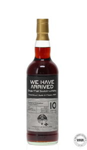 EDRADOUR 10 YEAR OLD 2010 - WE HAVE ARRIVED - TWB EXCLUSIVE EDRADOUR 10 YEAR OLD 2010 - WE HAVE ARRIVED - TWB EXCLUSIVE