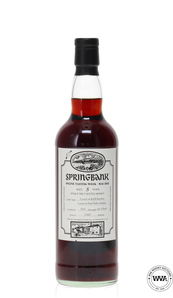 SPRINGBANK 8 YEAR OLD - ONLINE TASTING WEEK MAY 2021
