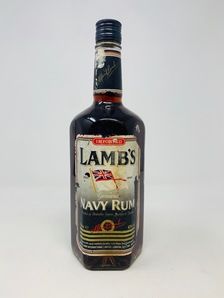 LAMBS NAVY RUM OLD BOTTLING