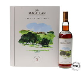 MACALLAN THE ARCHIVAL SERIES FOLIO 2 MACALLAN THE ARCHIVAL SERIES FOLIO 2