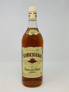 SOBERANO GONZALEZ BYASS JEREZ BRANDY SOBERANO GONZALEZ BYASS JEREZ BRANDY
