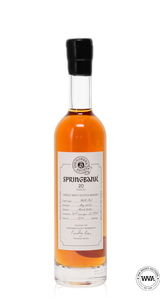 SPRINGBANK SOCIETY 20 YEAR OLD 2003