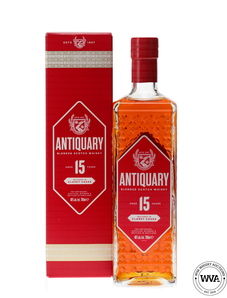 ANTIQUARY 15 YEAR OLD - CLARET CASK ANTIQUARY 15 YEAR OLD - CLARET CASK