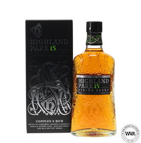 HIGHLAND PARK 15 YEAR OLD VIKING HEART HIGHLAND PARK 15 YEAR OLD VIKING HEART