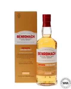 BENROMACH CONTRASTS - CARA GOLD MALT BENROMACH CONTRASTS - CARA GOLD MALT