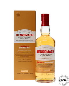 BENROMACH CONTRASTS CARA GOLD MALT