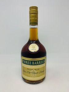 THREE BARRELS BRANDY