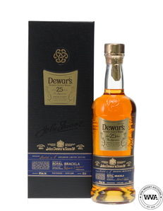 DEWARS 25 YEAR OLD SIGNATURE LIMITED EDITION DEWARS 25 YEAR OLD SIGNATURE LIMITED EDITION
